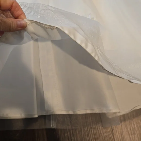 Beautiful vintage communion or flower girl dress, sz 8 - Picture 6 of 13